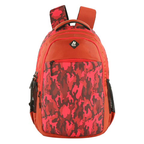 Mike Bags Juno School Backpack - Red