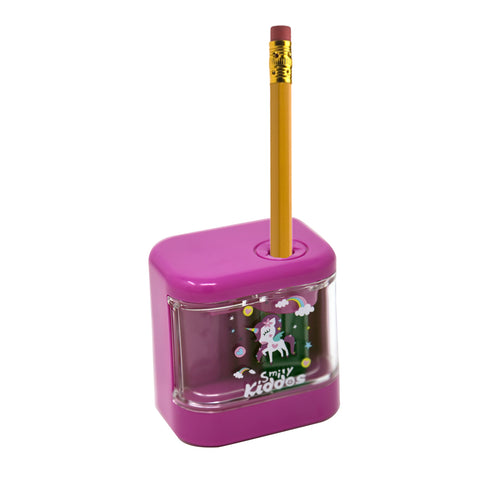 Image of Smily Mini Electric Sharpener Purple