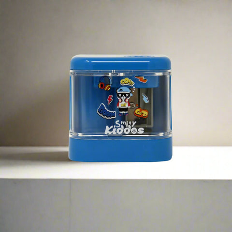 Image of Smily Mini Electric Sharpener Blue