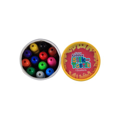 Smily Kiddos 12 Color Silk Crayon