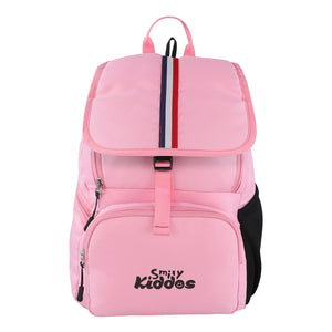 Smily Kiddos Eve Backpack-Light Pink