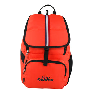Smily Kiddos Eve Backpack -Red