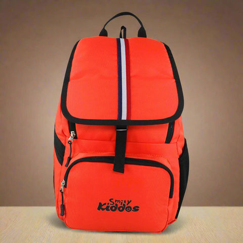 Image of Smily Kiddos Eve Backpack -Red