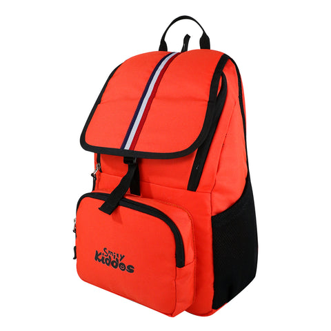 Image of Smily Kiddos Eve Backpack -Red