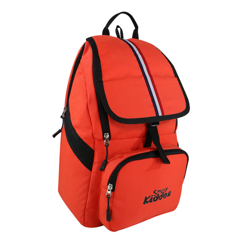 Image of Smily Kiddos Eve Backpack -Red