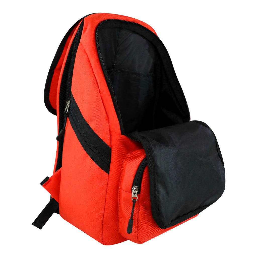 Smily Kiddos Eve Backpack -Red