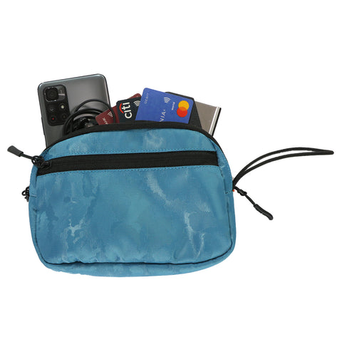 Image of MIKE BAGS Multipurpose Pouch - TEAL