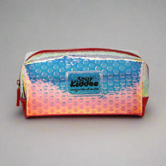 Smily Bubble Utility Pouch Orange