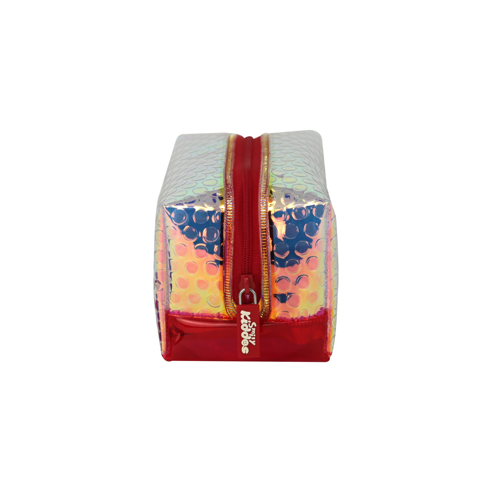 Smily Bubble Utility Pouch Orange