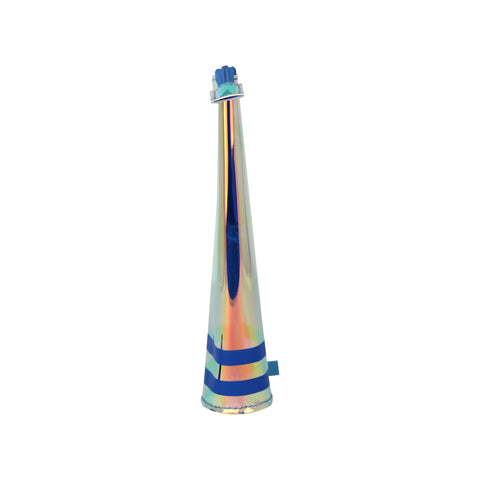 Image of Smily Clear Tower Pencil Holder