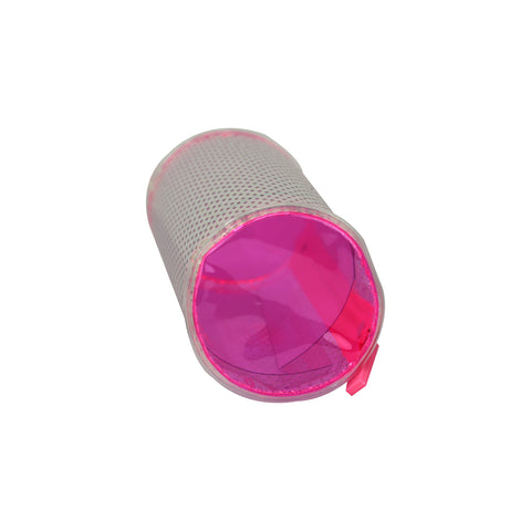 Image of Smily Glossy Pencil Pouch Pink