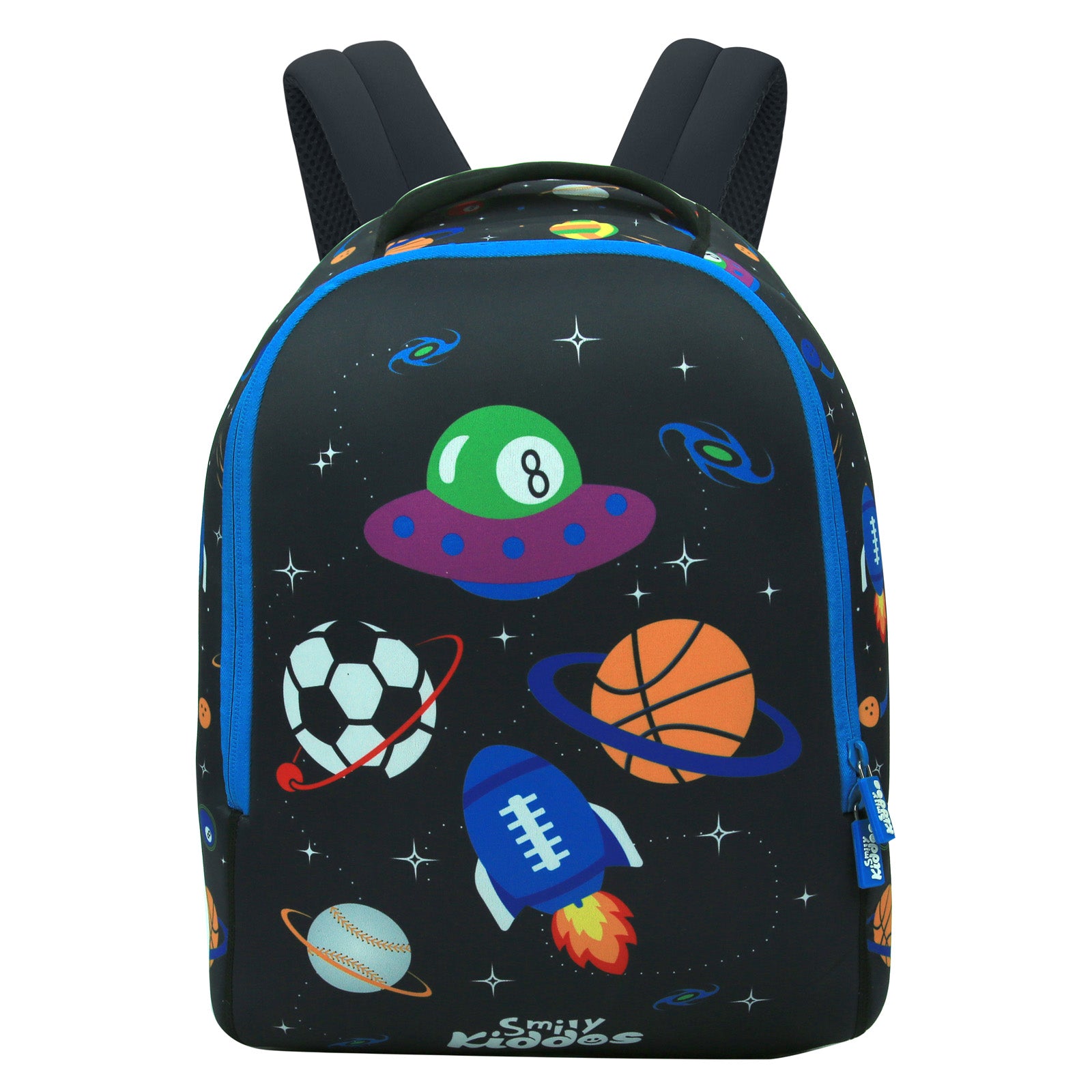Smily Kiddos Junior Backpack Black