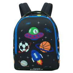 Smily Kiddos Junior Backpack Black