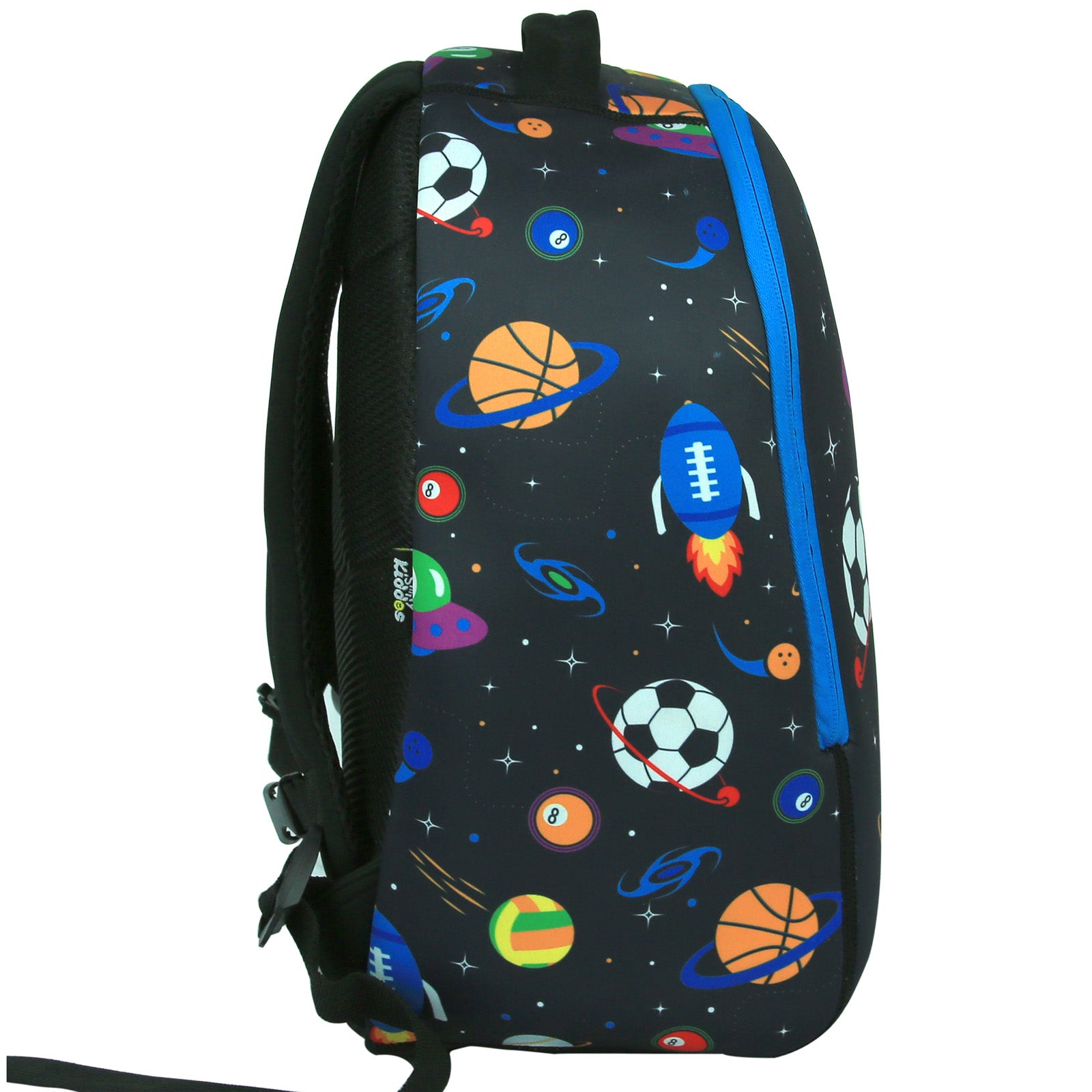 Smily Kiddos Junior Backpack Black
