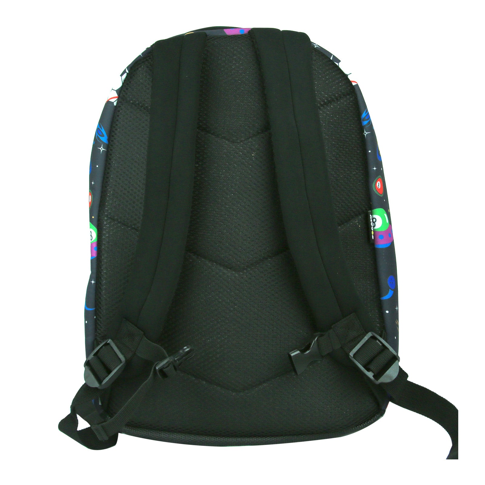 Smily Kiddos Junior Backpack Black