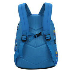Smily Kiddos Junior Backpack Blue