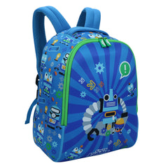 Smily Kiddos Junior Backpack Blue