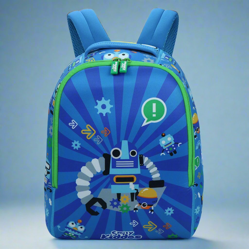 Smily Kiddos Junior Backpack Blue