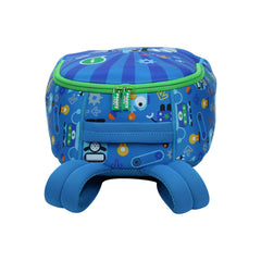 Smily Kiddos Junior Backpack Blue