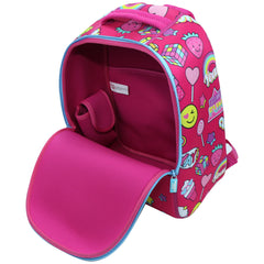 Junior Backpack Pink open