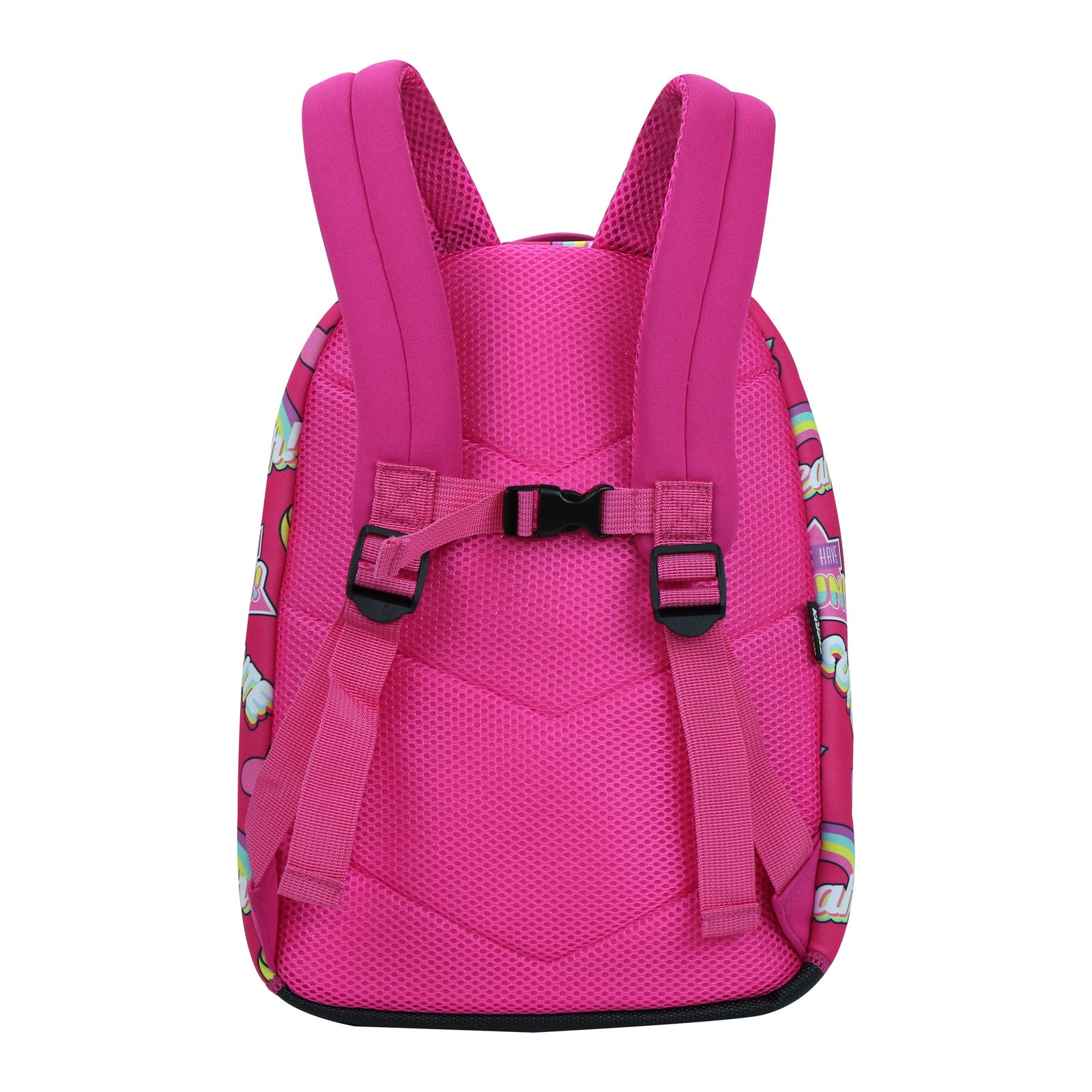 Junior Backpack Pink back level 2