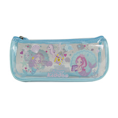 Smily Kiddos Mermaid Transparent Pencil Pouch