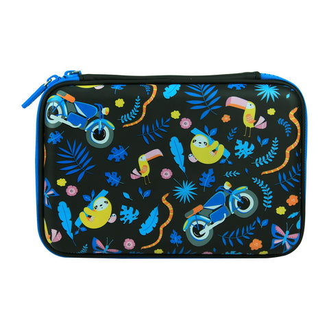 Image of Smily Kiddos Scented Hardtop Pencil Box Black