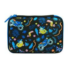 Smily Kiddos Scented Hardtop Pencil Box Black