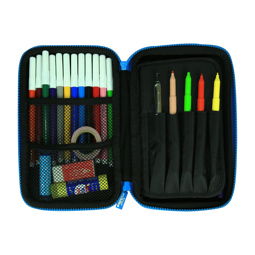 Smily Kiddos Scented Hardtop Pencil Box Black