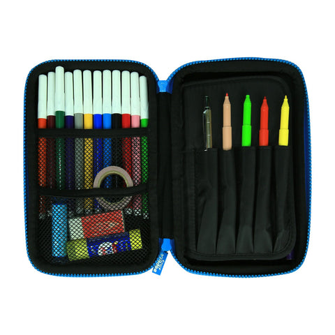 Image of Smily Kiddos Scented Hardtop Pencil Box Black