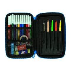 Smily Kiddos Scented Hardtop Pencil Box Black
