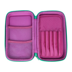 Smily Kiddos Scented Hardtop Pencil Box Purple