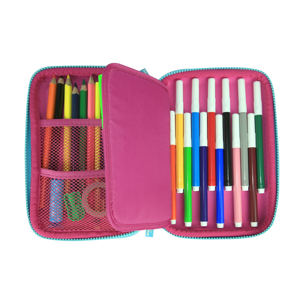 Smily Kiddos Scented Hardtop Pencil Box Pink
