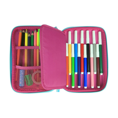 Image of Smily Kiddos Scented Hardtop Pencil Box Pink