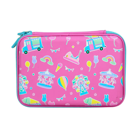 Image of Smily Kiddos Scented Hardtop Pencil Box Pink
