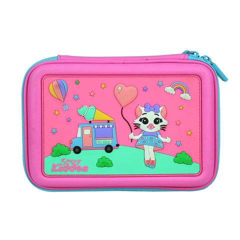 Image of Smily Kiddos Scented Hardtop Pencil Box Pink