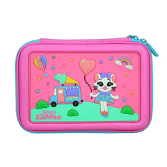 Smily Kiddos Scented Hardtop Pencil Box Pink