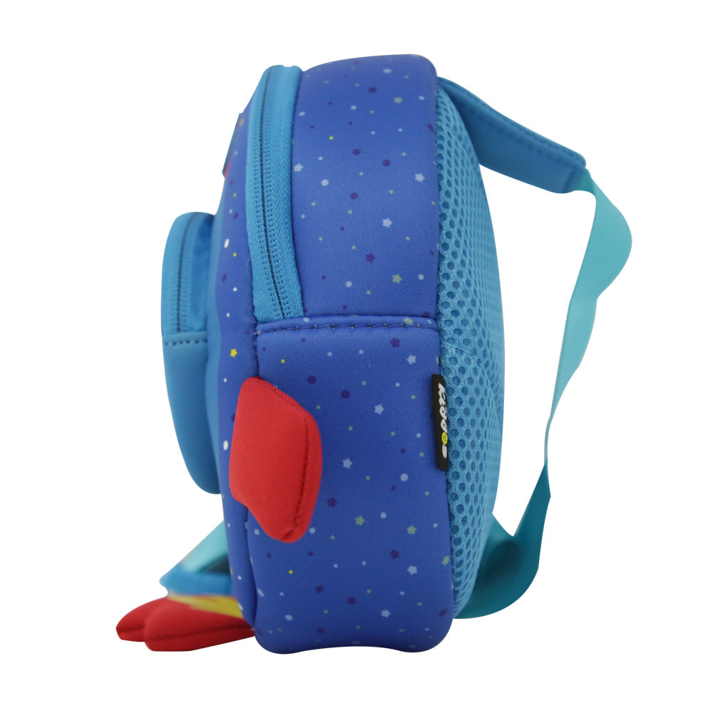 Smily Kiddos Space Go Out Bag Blue
