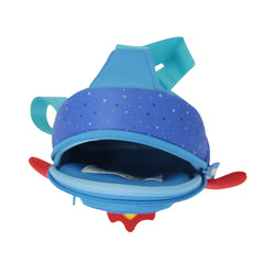 Smily Kiddos Space Go Out Bag Blue