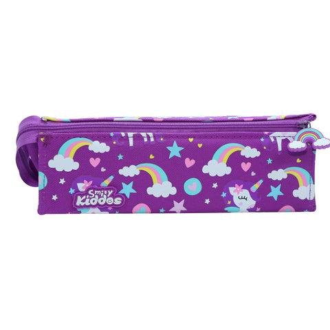 Image of Smily Tray Pencil Cases - Pack of 5 Colors