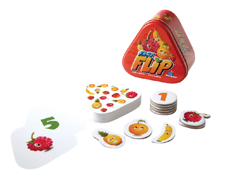 Image of Board Games Combo ( Dr Microbe, Rings Up, Fast Flip )