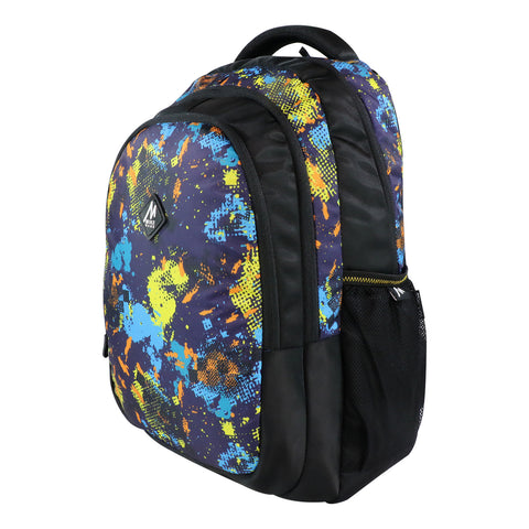 Image of Mike Bags 17 Liters Trio School Backpack- Multicolor