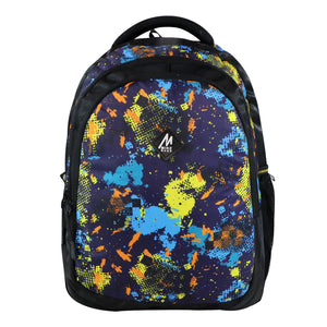Mike Bags 17 Liters Trio School Backpack- Multicolor
