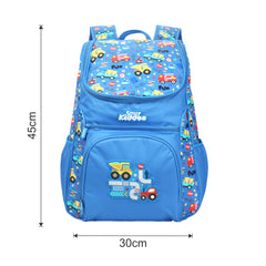 U Shape Backpack - Blue