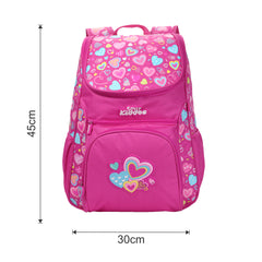 Smily Kiddos U Shape Backpack Pink