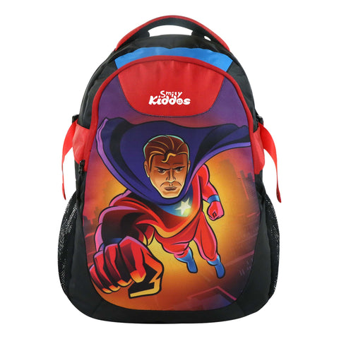 Image of Smily Kiddos Junior victor School Backpack Victor Violet