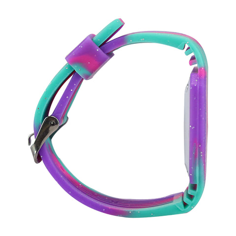 Image of Smily Kiddos Fancy Digital watch- Blue pink Purple