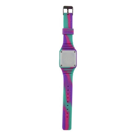 Image of Smily Kiddos Fancy Digital watch- Blue pink Purple