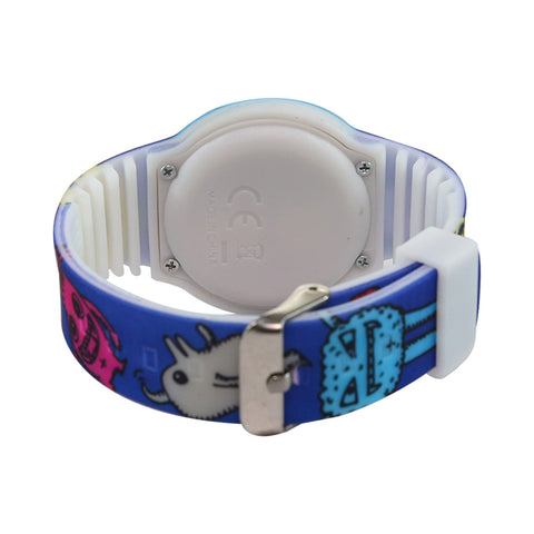 Image of Smily Kiddos Fancy Digital watch-Blue