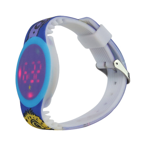 Image of Smily Kiddos Fancy Digital watch-Blue